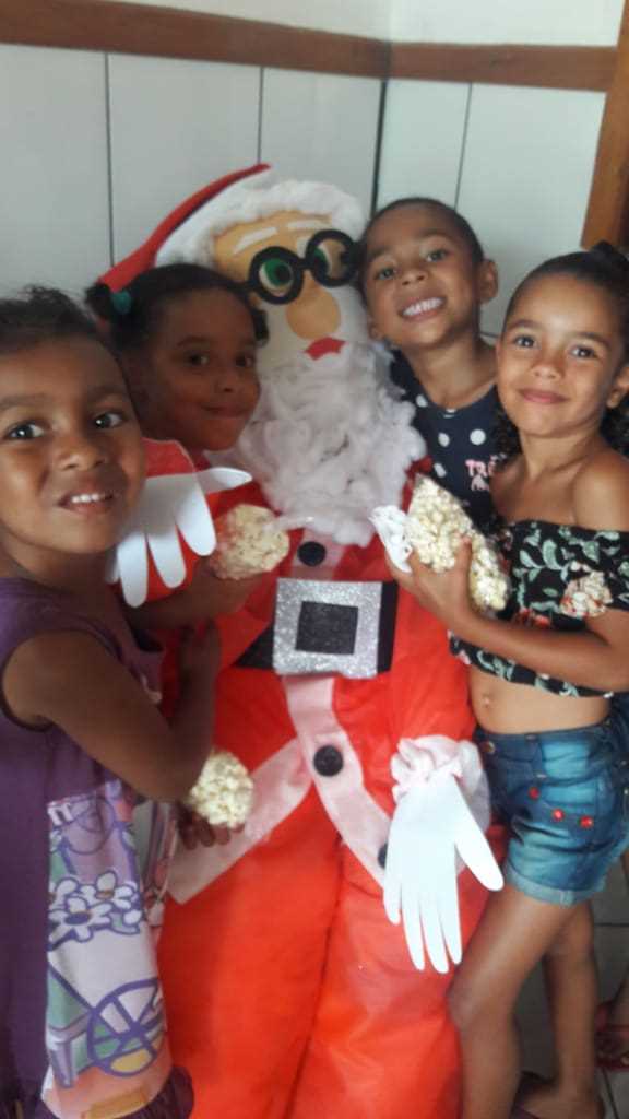 Camacã: Confraternização Natalina encerra o ano de 2019 no Núcleo Sociassistencial em Jacareci
